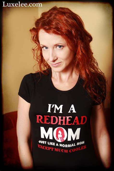 redhead mom|redhead